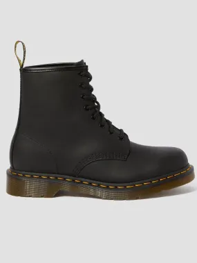 1460 Black Greasy Boots