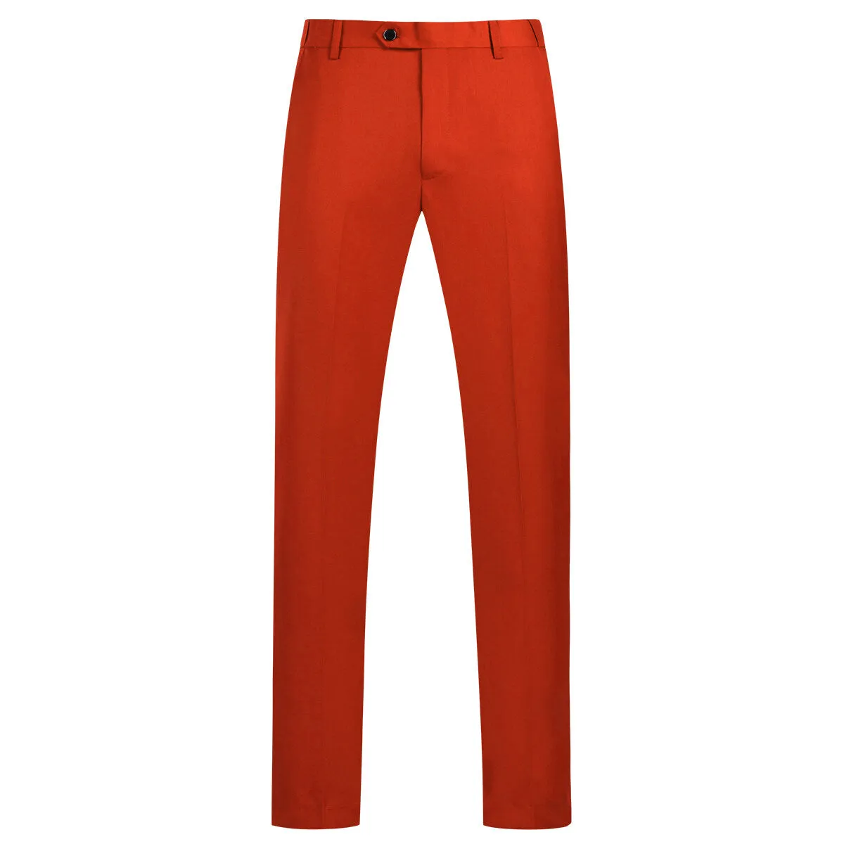 2-Piece Slim Fit Simple Designed Red Suit