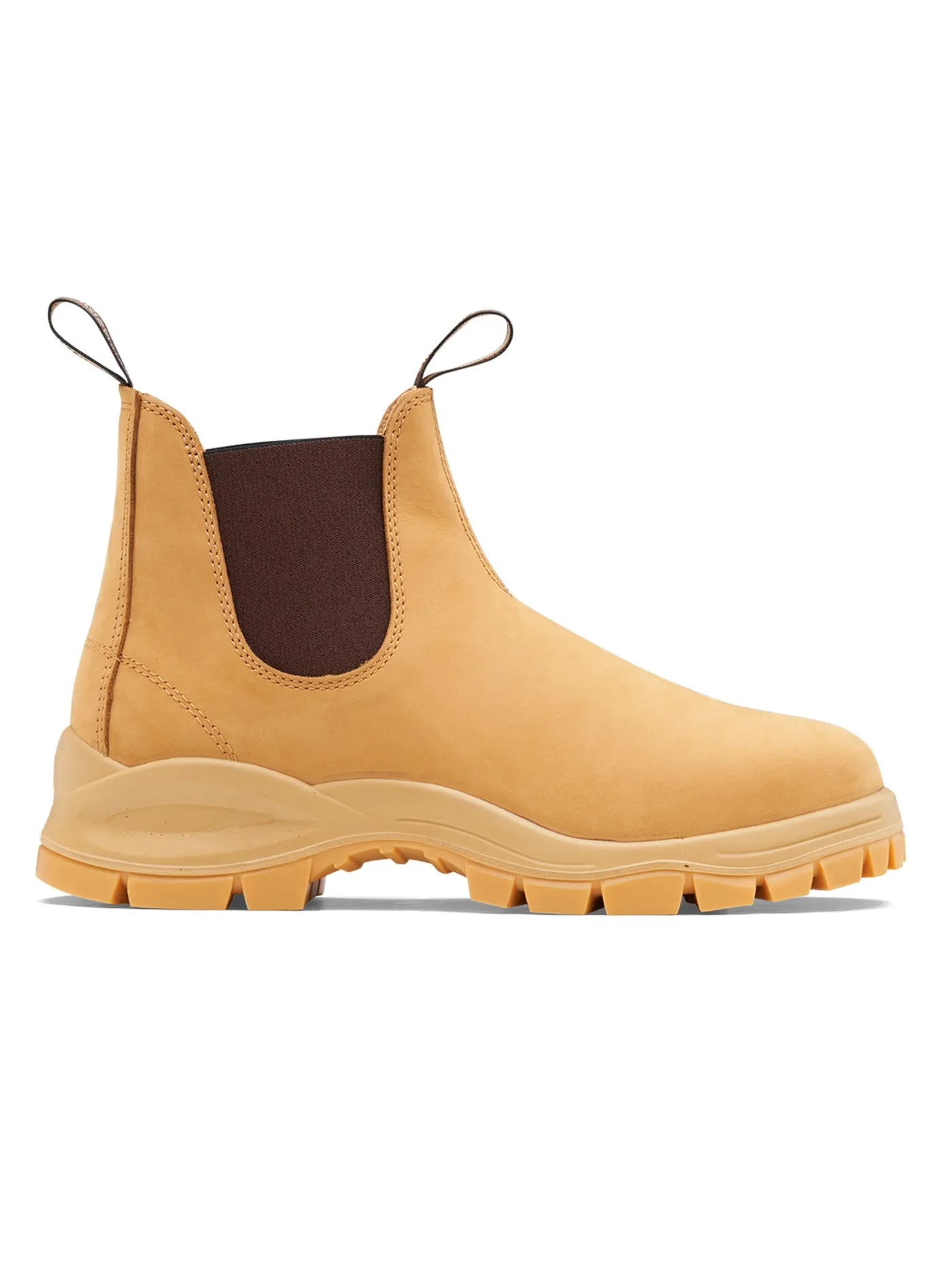 2311 Lug Sole Wheat Boots