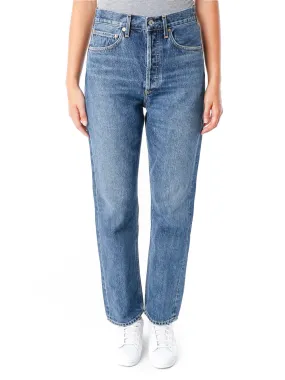 90s High Rise Loose Fit Jeans