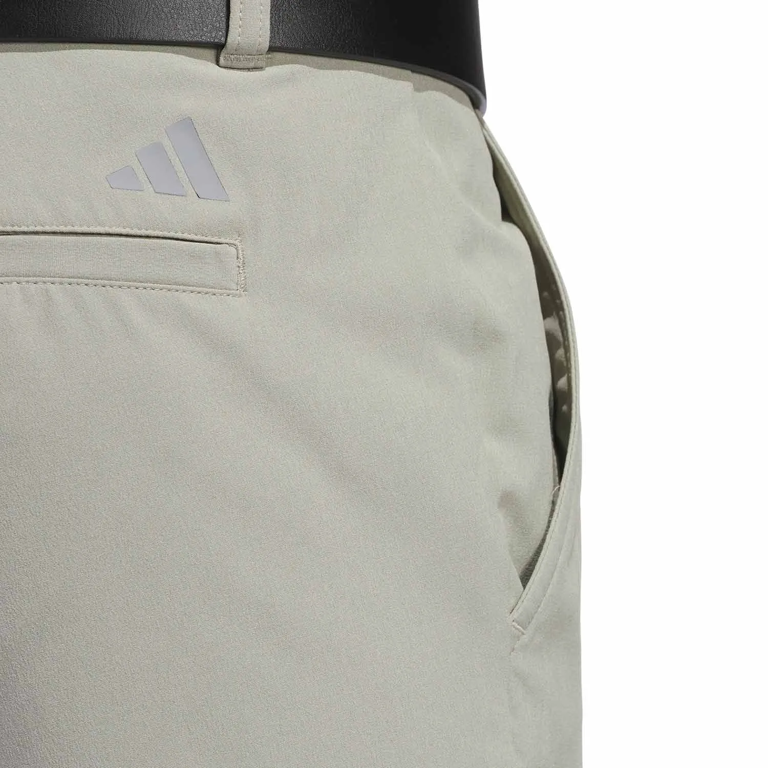 adidas Ultimate365 24 Tapered Golf Trousers - Silver Pebble