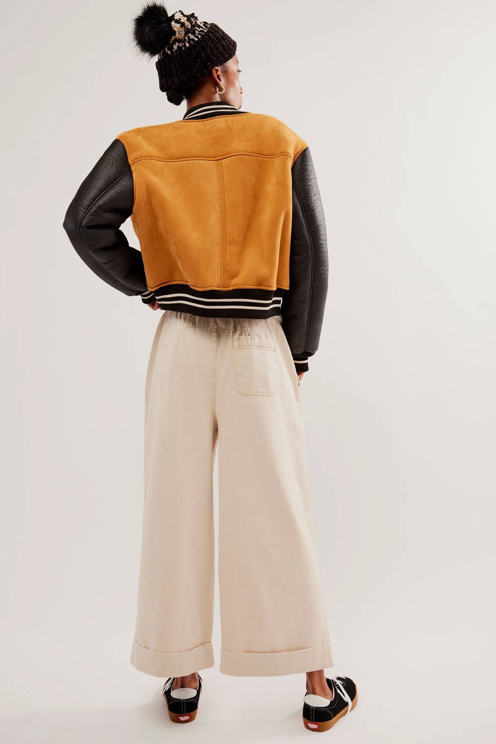 AFTER LOVE CUFF PANT