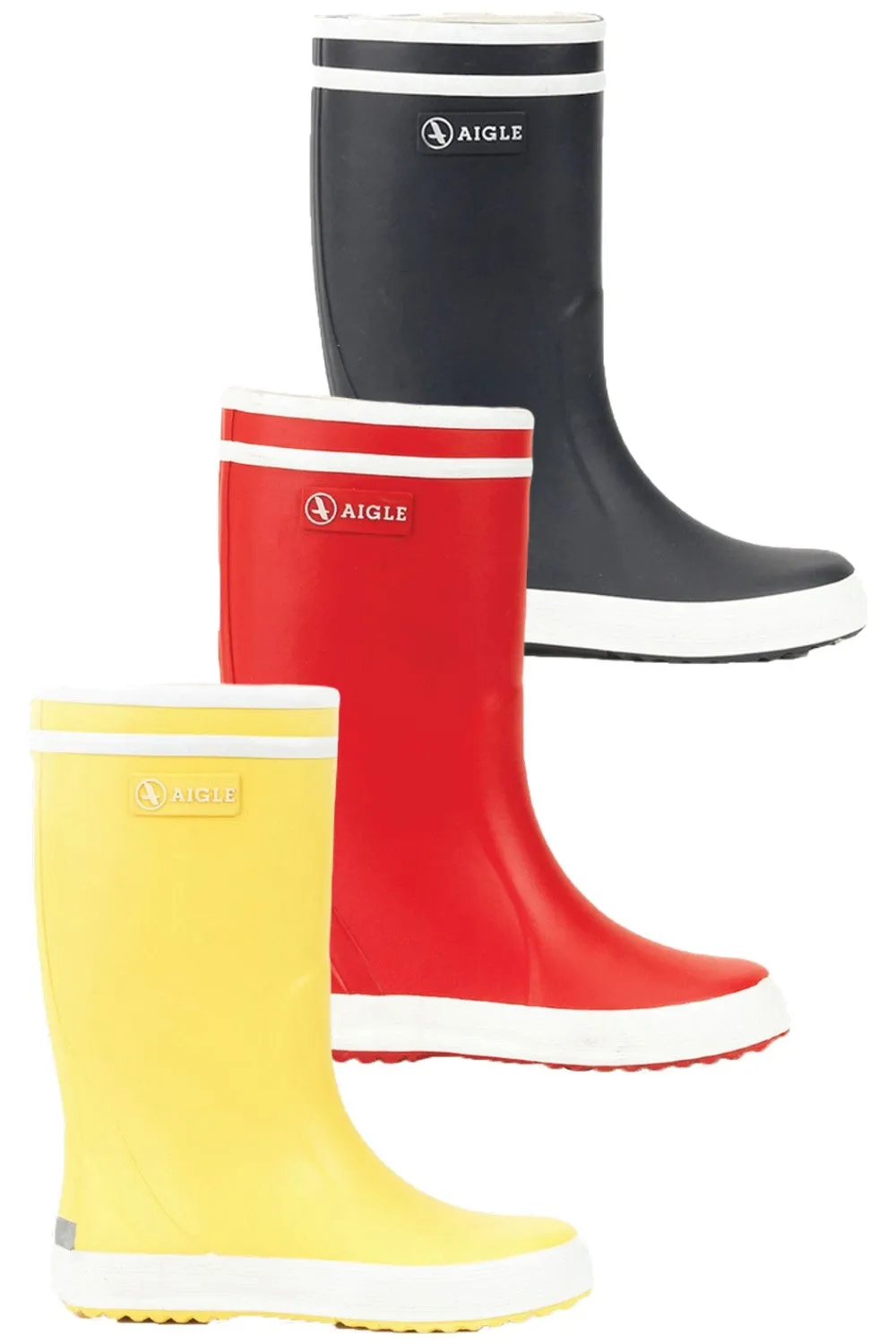 Aigle Lolly Pop Childrens Wellington Boots