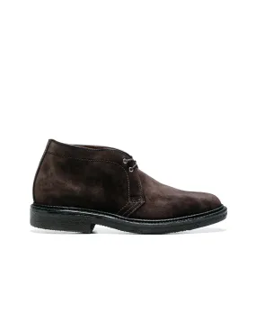 Alden Chukka Dark Chocolate Suede with Crepe Sole G1701