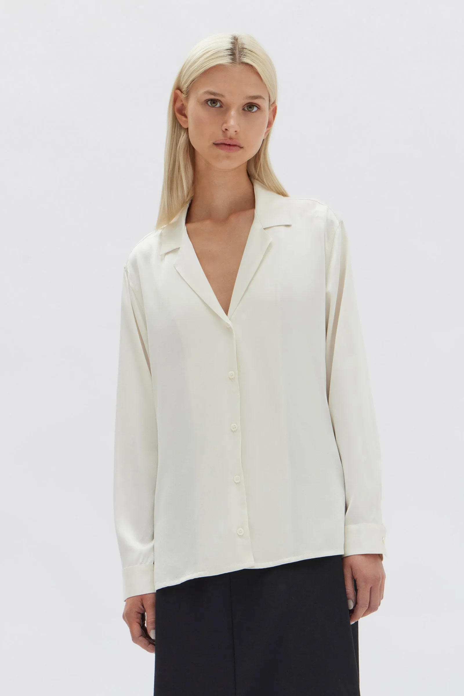 Ali Silk Shirt