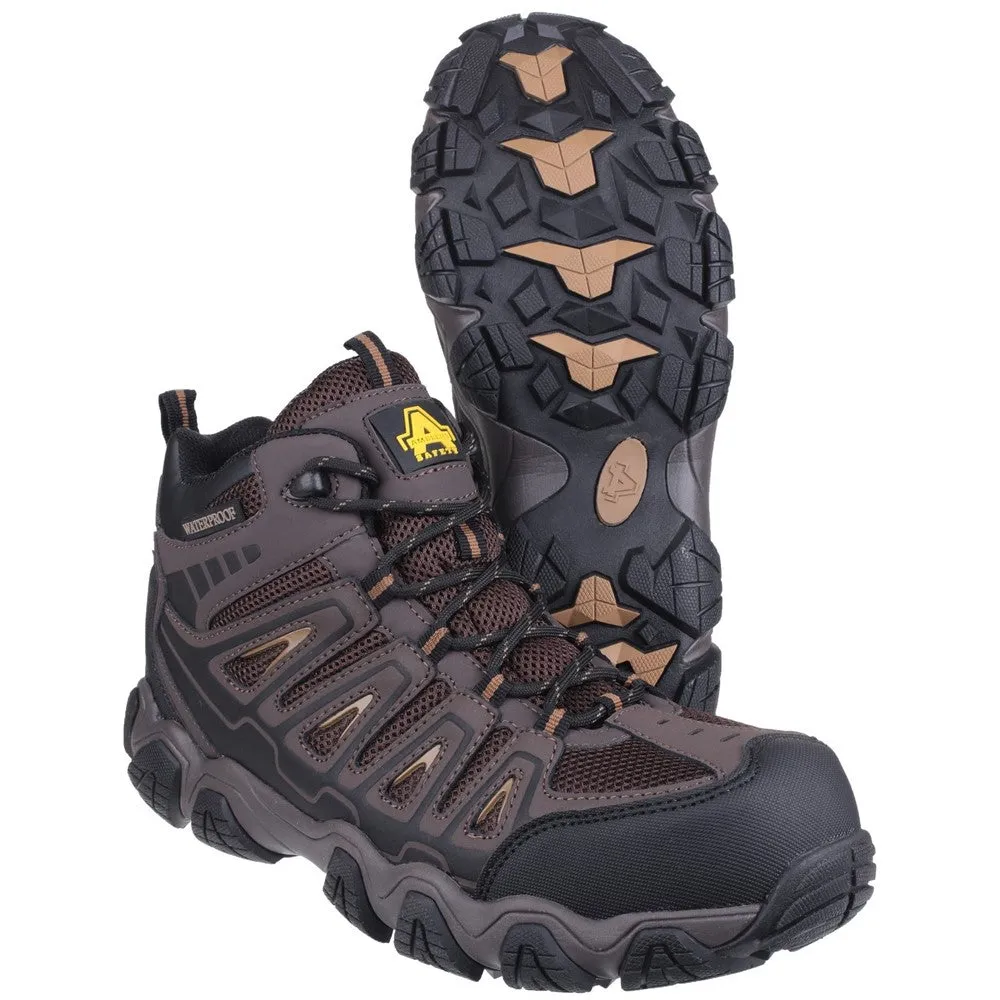 Amblers Safety AS801 Waterproof Non-Metal Safety Hiker