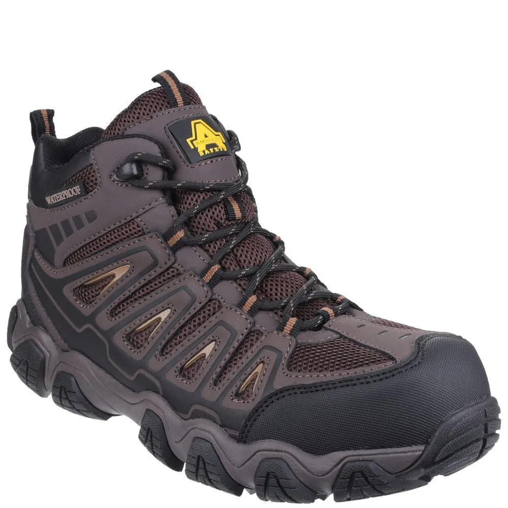 Amblers Safety AS801 Waterproof Non-Metal Safety Hiker