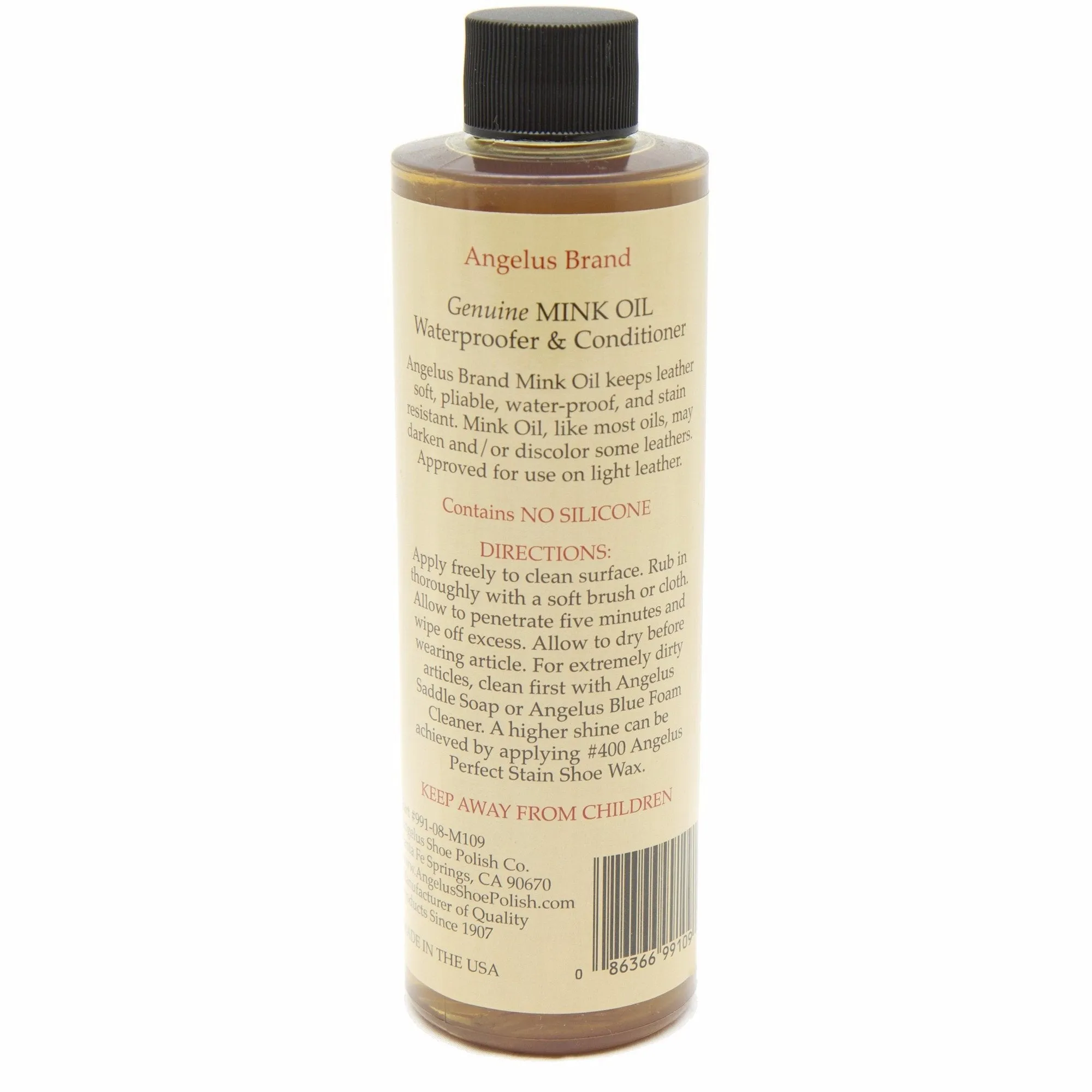 Angelus Mink Oil Liquid