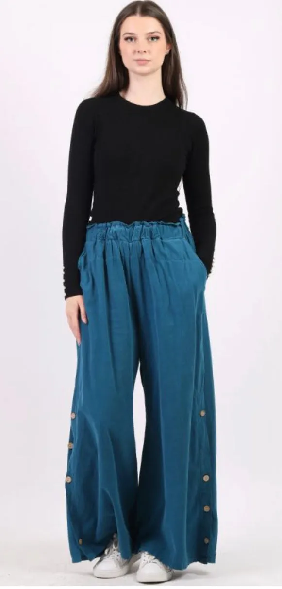 Anne   Kate Corduroy Wide Leg Pants