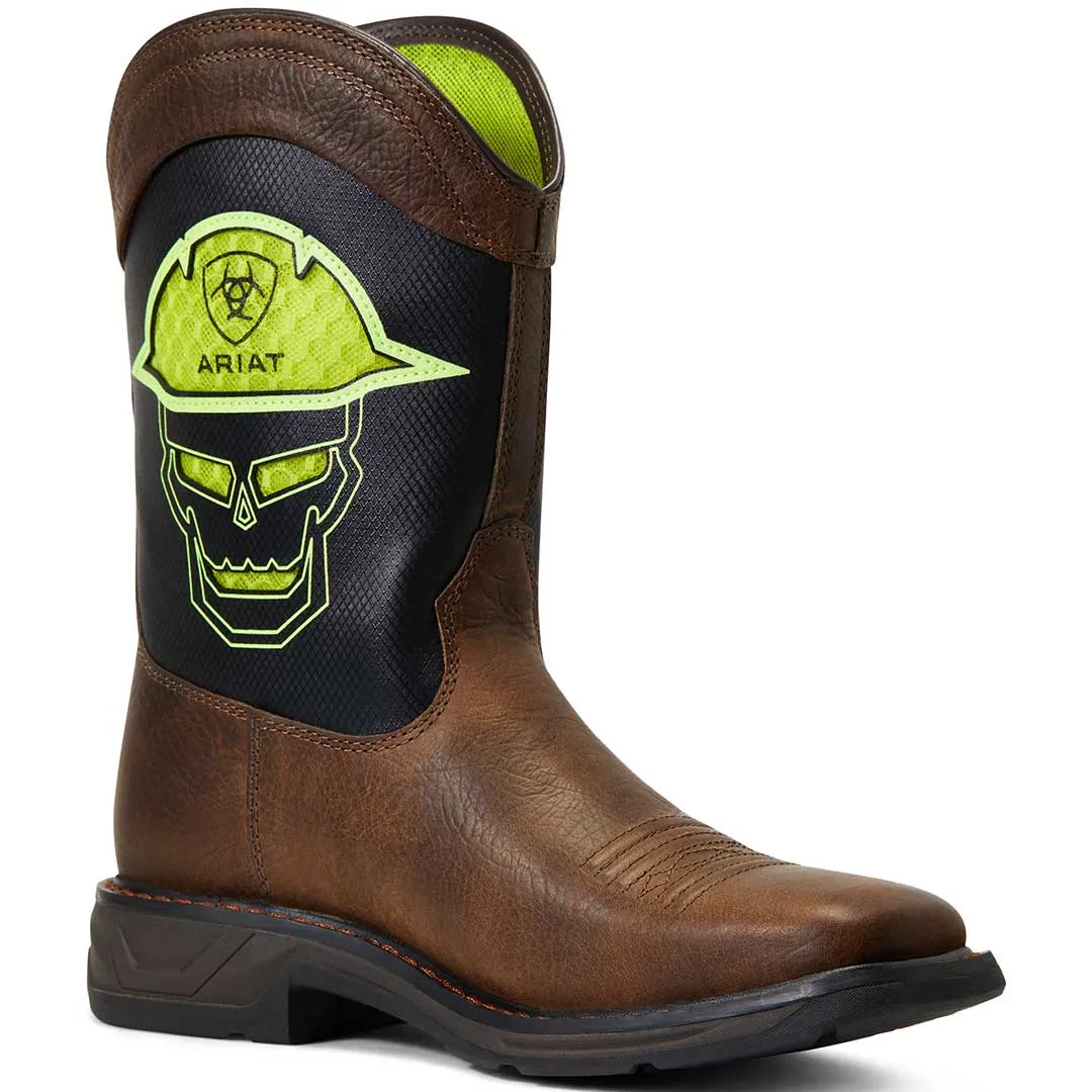 Ariat Kids' WorkHog XT VentTEK All-Nighter Cowboy Boots