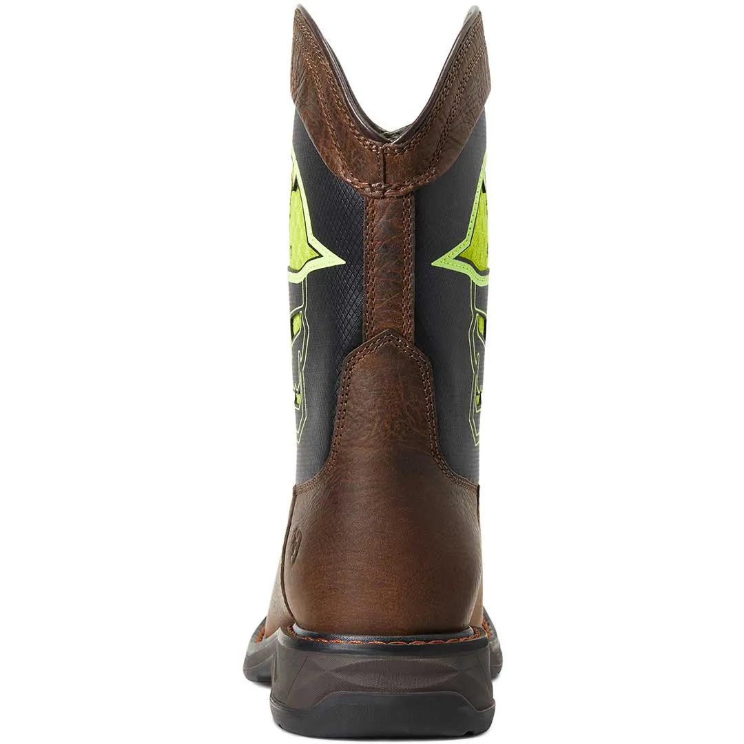 Ariat Kids' WorkHog XT VentTEK All-Nighter Cowboy Boots