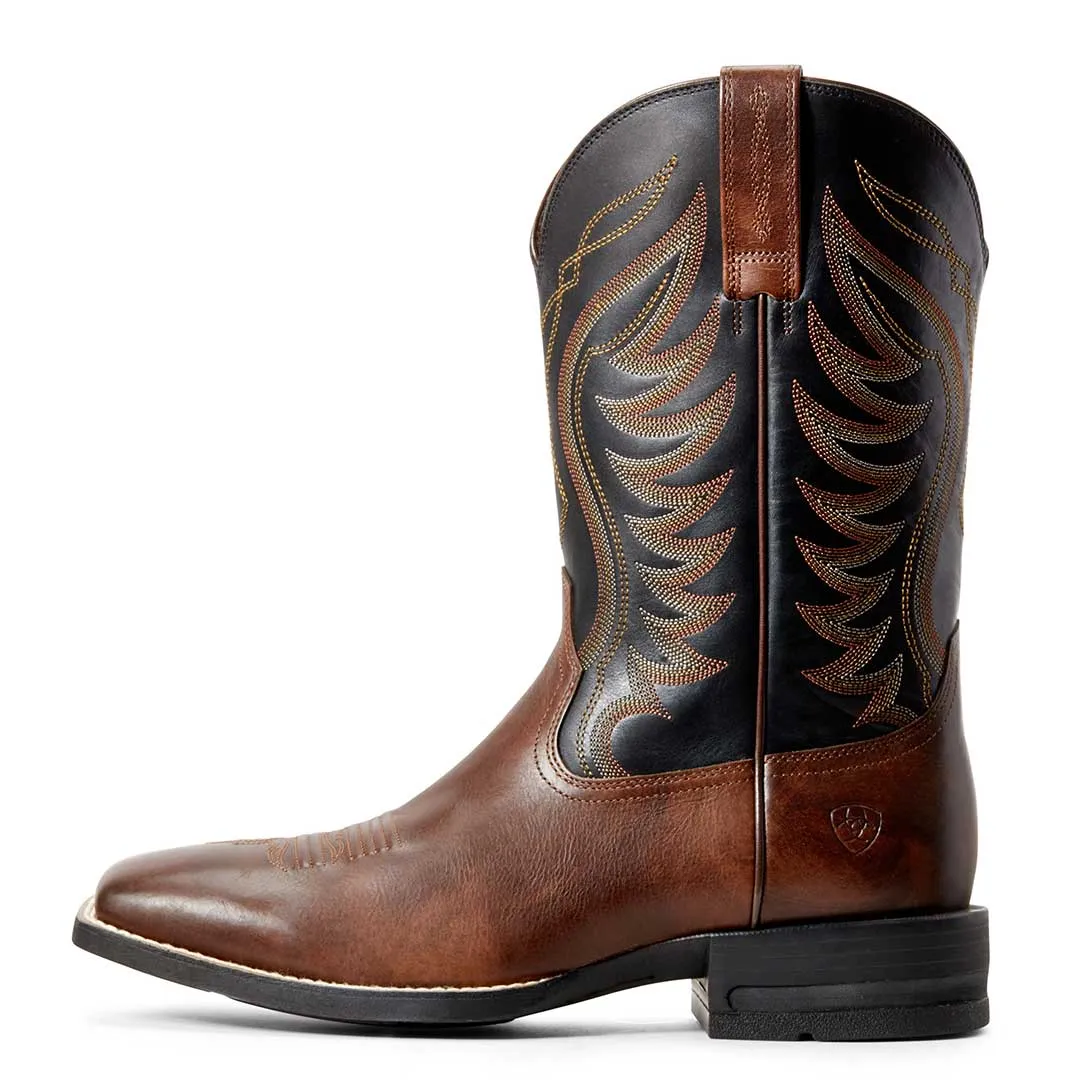 Ariat Men's Amos Square Toe Cowboy Boots