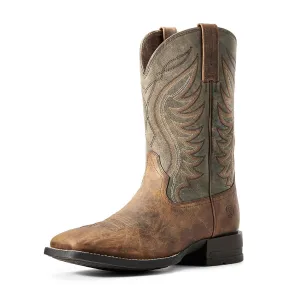 Ariat Men's Amos Square Toe Cowboy Boots