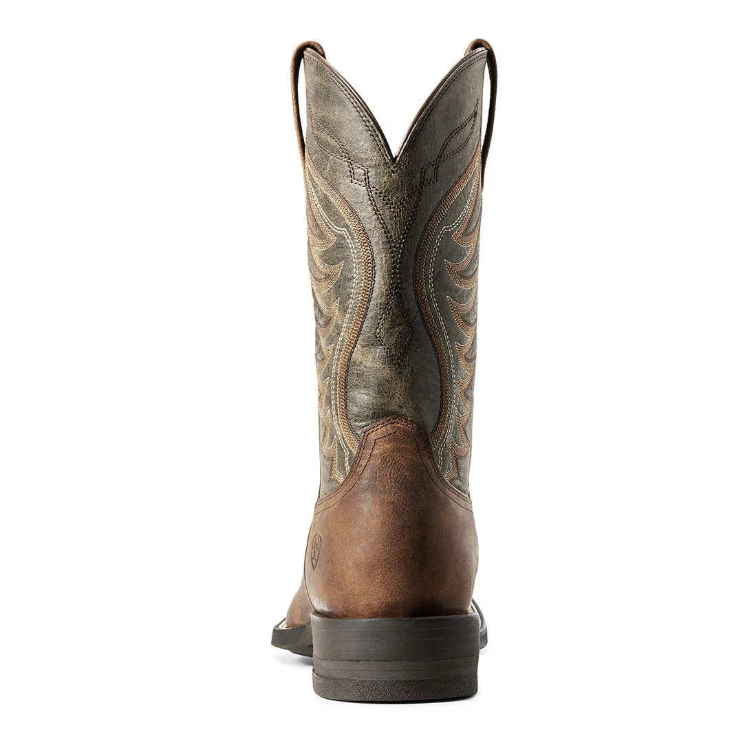 Ariat Men's Amos Square Toe Cowboy Boots