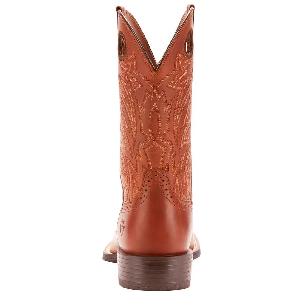 Ariat® Men's Sport Sidebet Roper Cowboy Boots