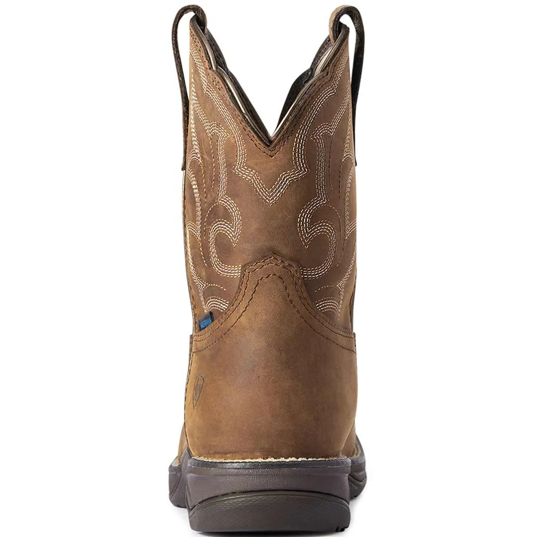 Ariat Women's Anthem Shortie II Waterproof Cowgirl Boots