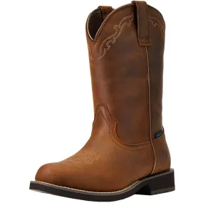 Ariat Women's Delilah Round Toe Waterproof Cowgirl Boots