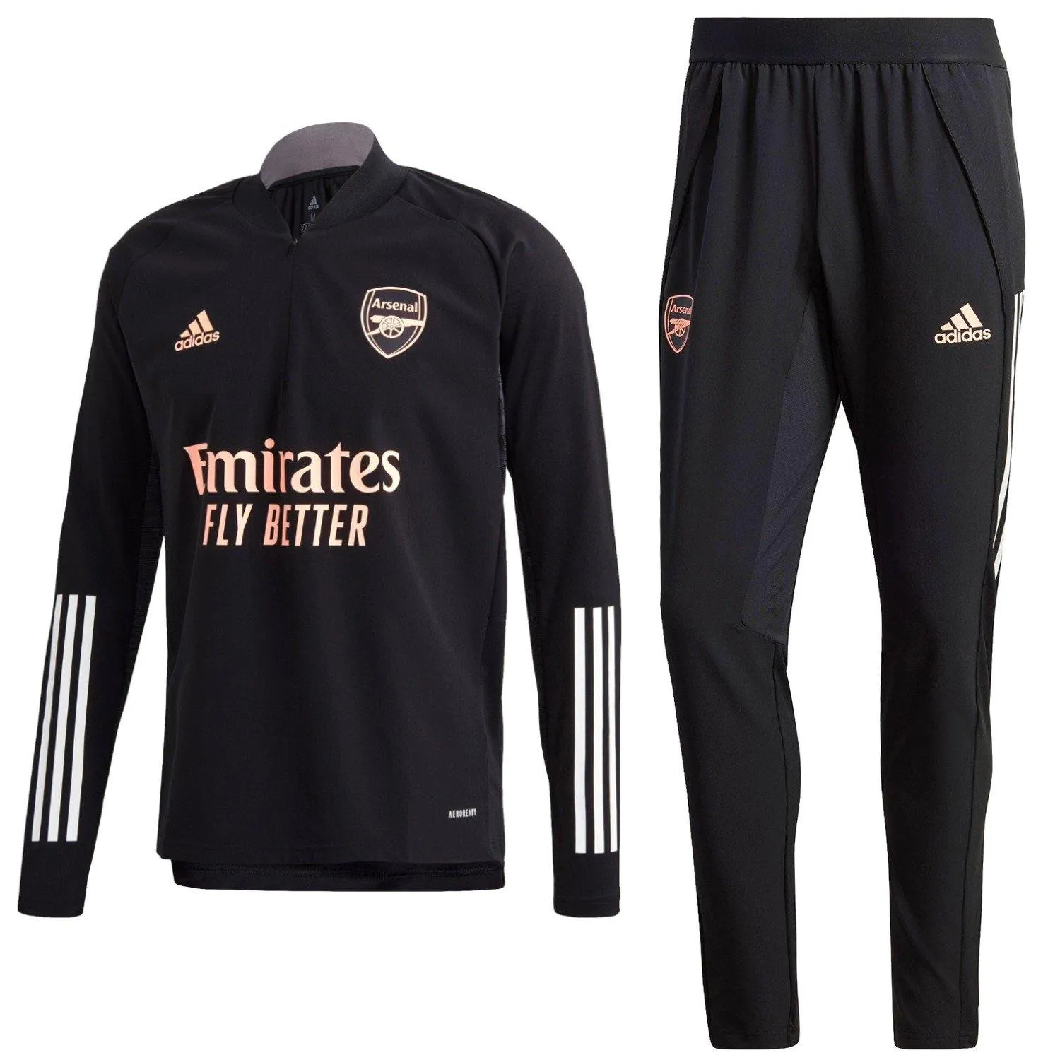 Arsenal FC training technical soccer tracksuit EU 2020/21 - Adidas