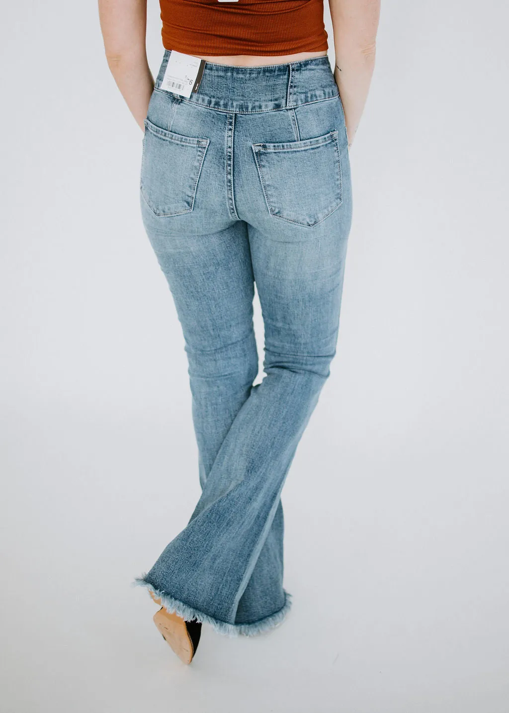 Ashley KanCan Flare Jean