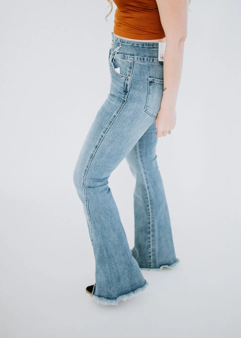 Ashley KanCan Flare Jean