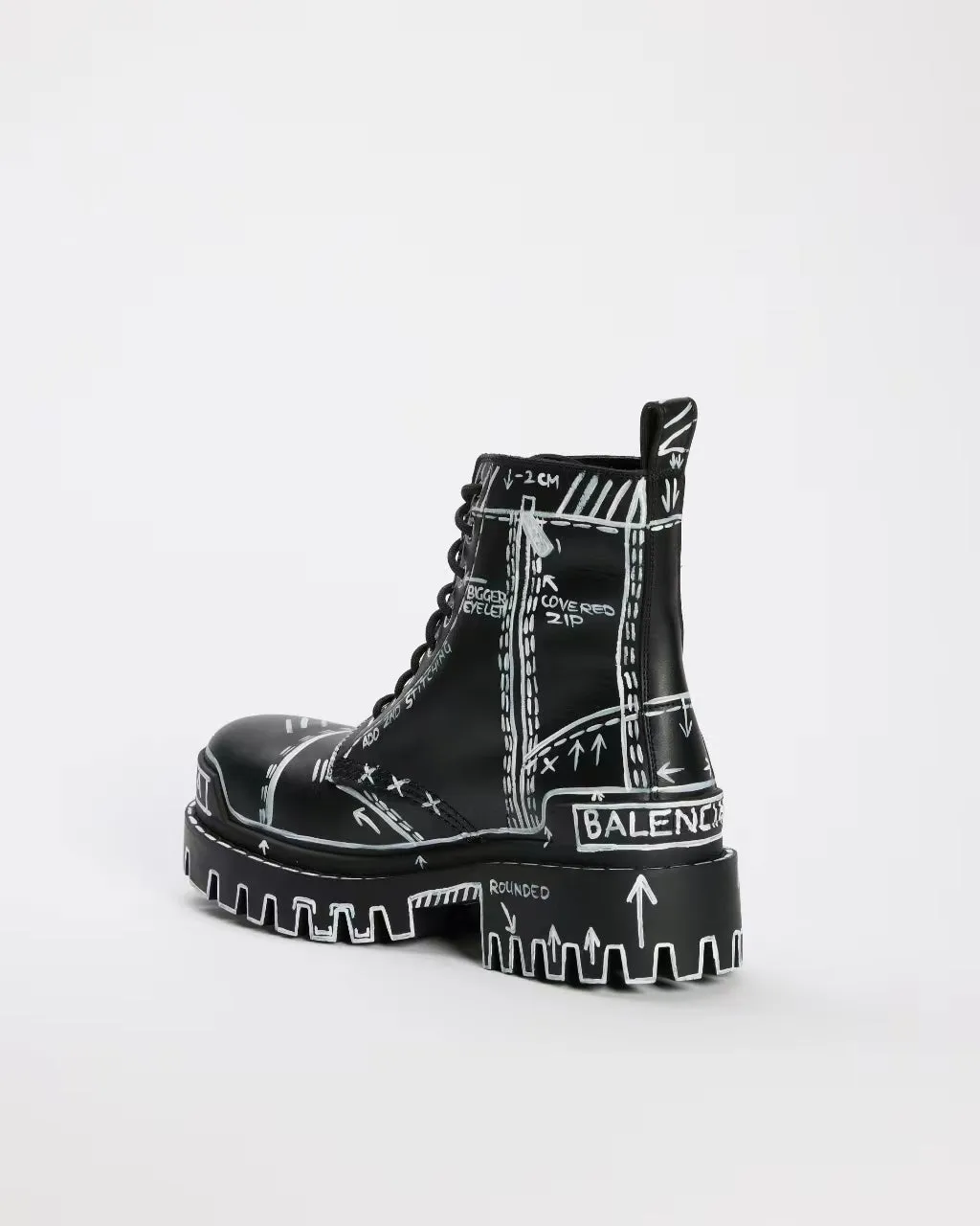 BALENCIAGA - Women Strike Bootie