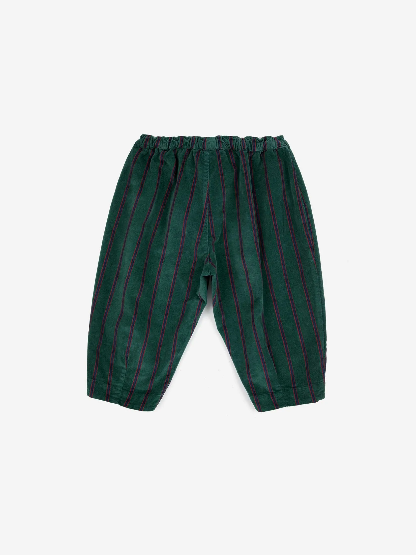 B.C Striped Velvet Baby Pants