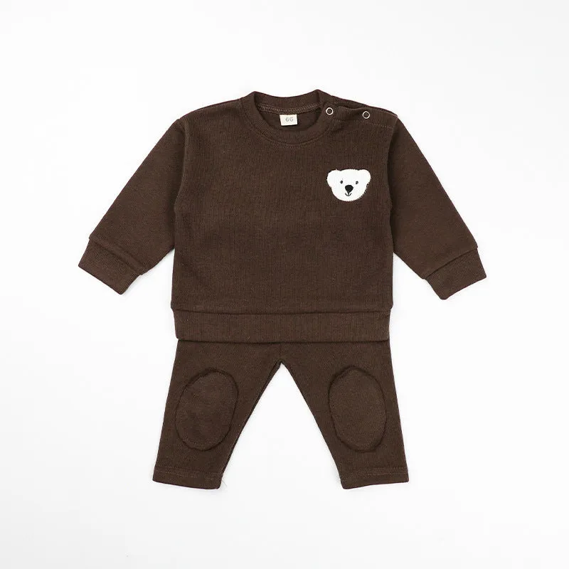 Bear & Goose Embroidered Set