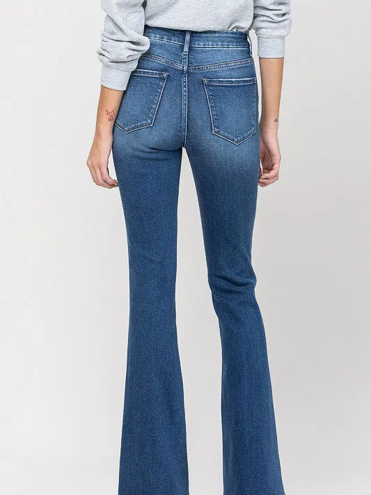 Bella High Rise Flare Jeans