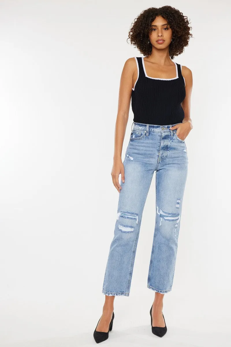 'Best of Times' High Rise Boyfriend Jean