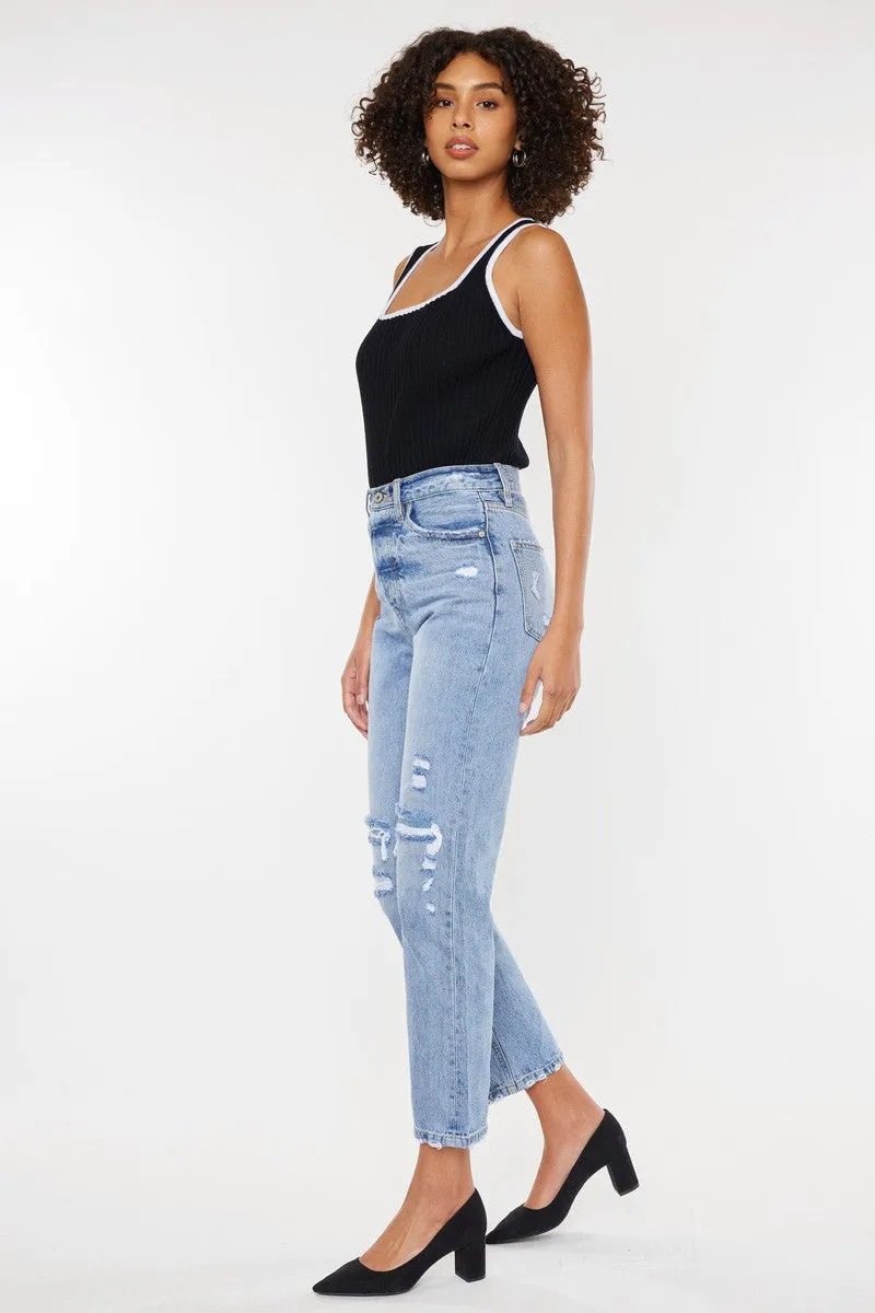 'Best of Times' High Rise Boyfriend Jean