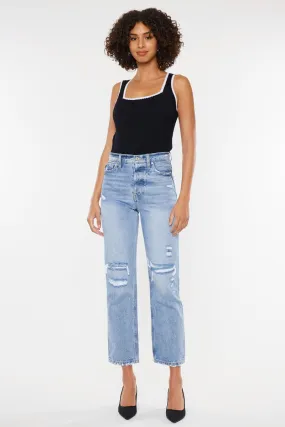 'Best of Times' High Rise Boyfriend Jean