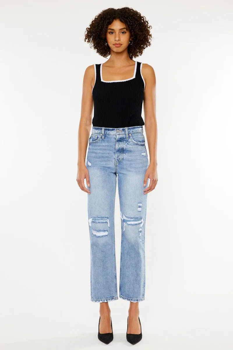 'Best of Times' High Rise Boyfriend Jean