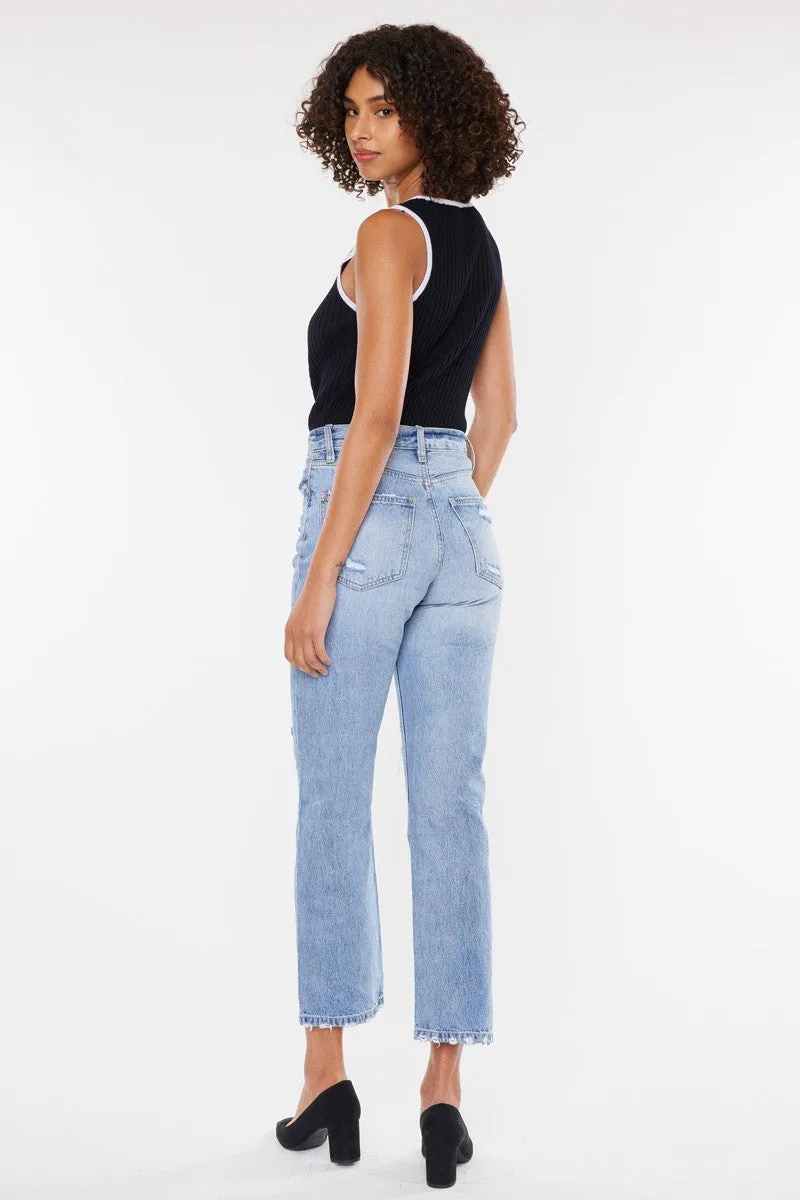 'Best of Times' High Rise Boyfriend Jean