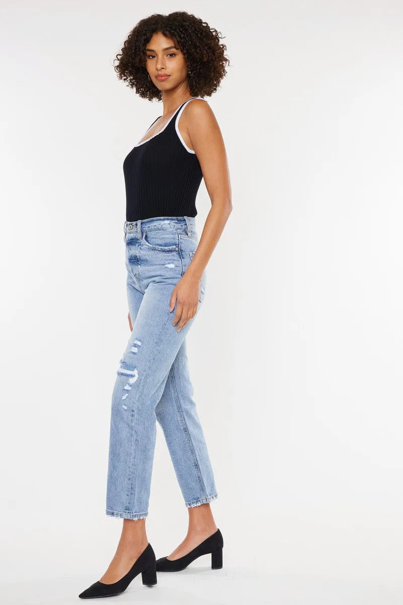 'Best of Times' High Rise Boyfriend Jean