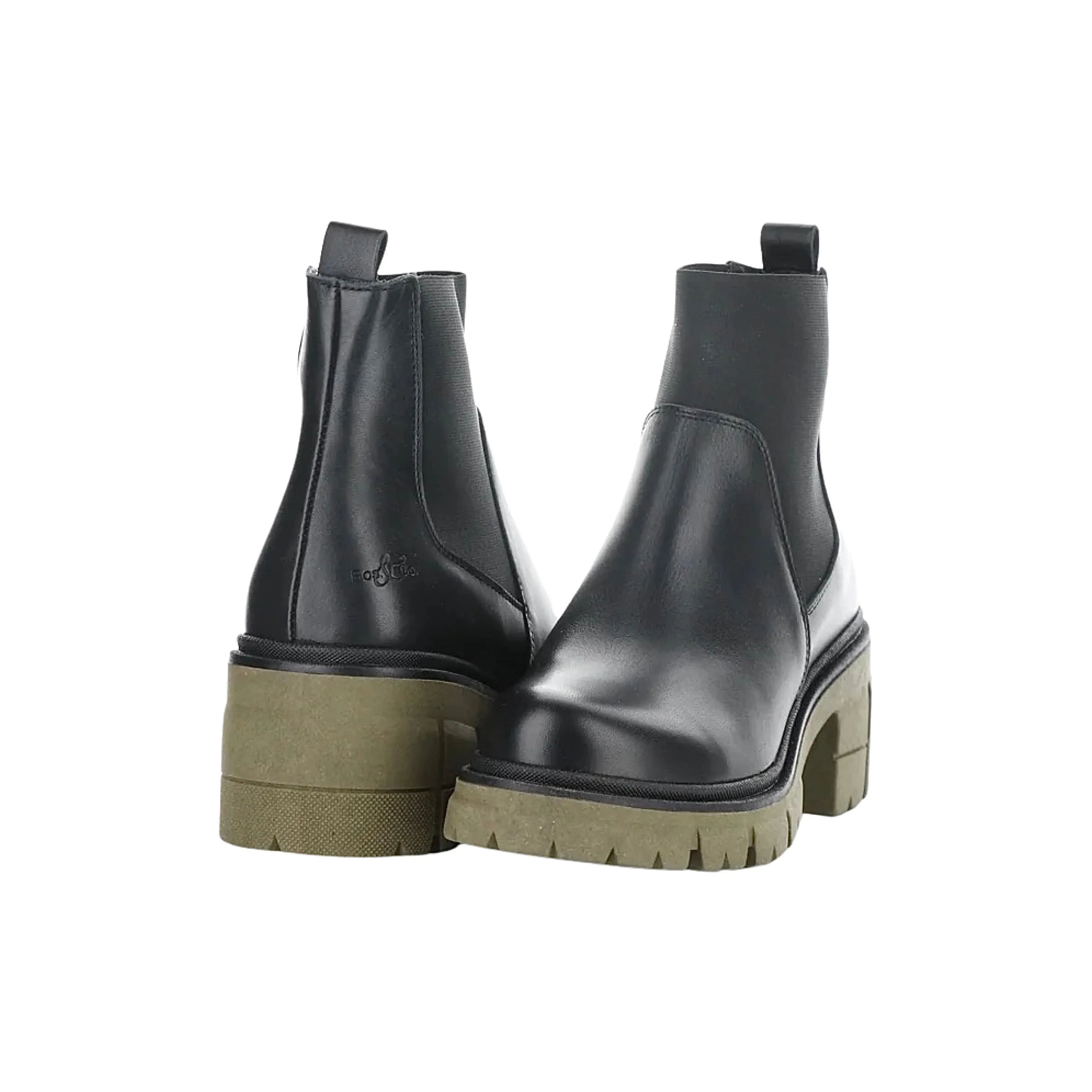 Bianc Black/Khaki WATERPROOF Boot