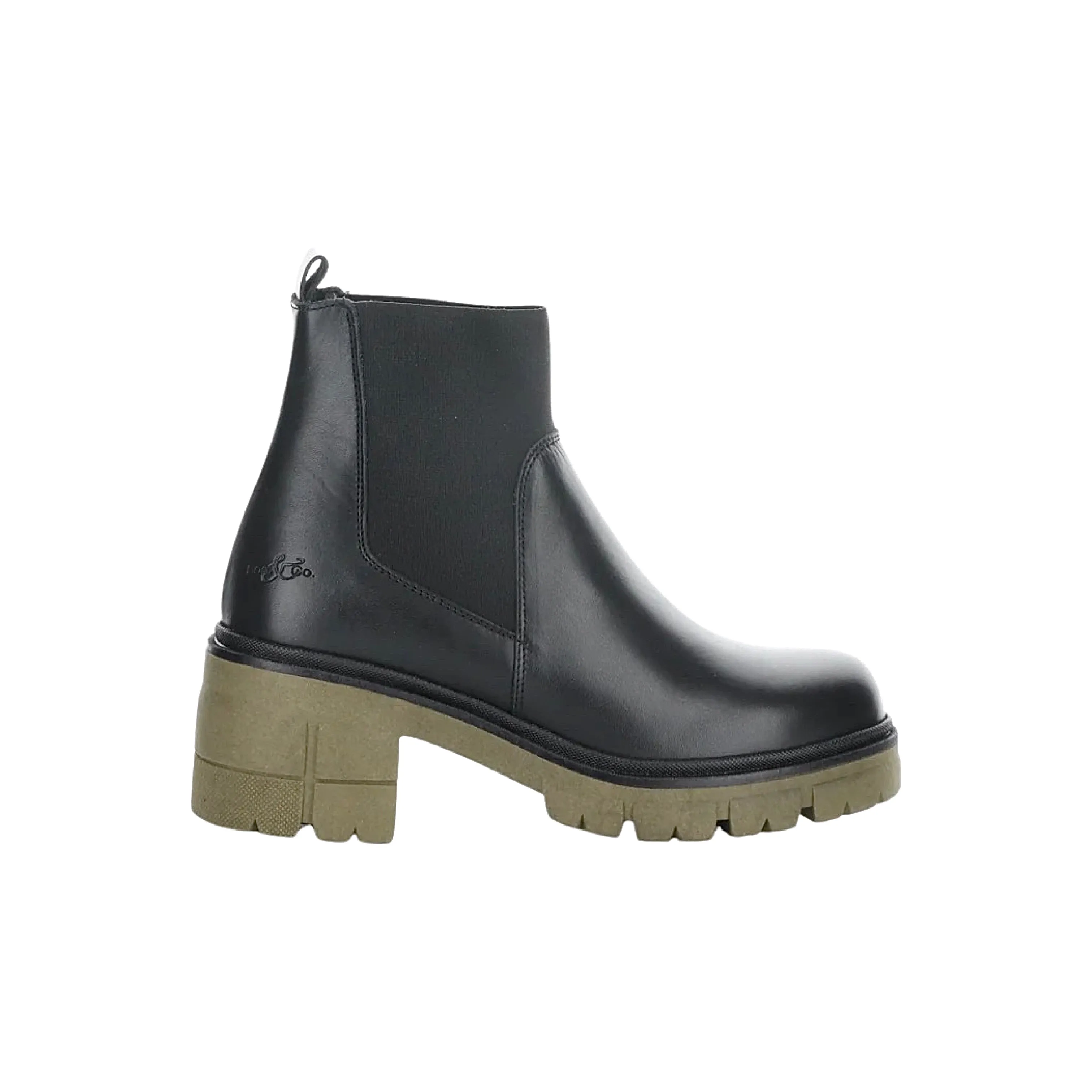 Bianc Black/Khaki WATERPROOF Boot