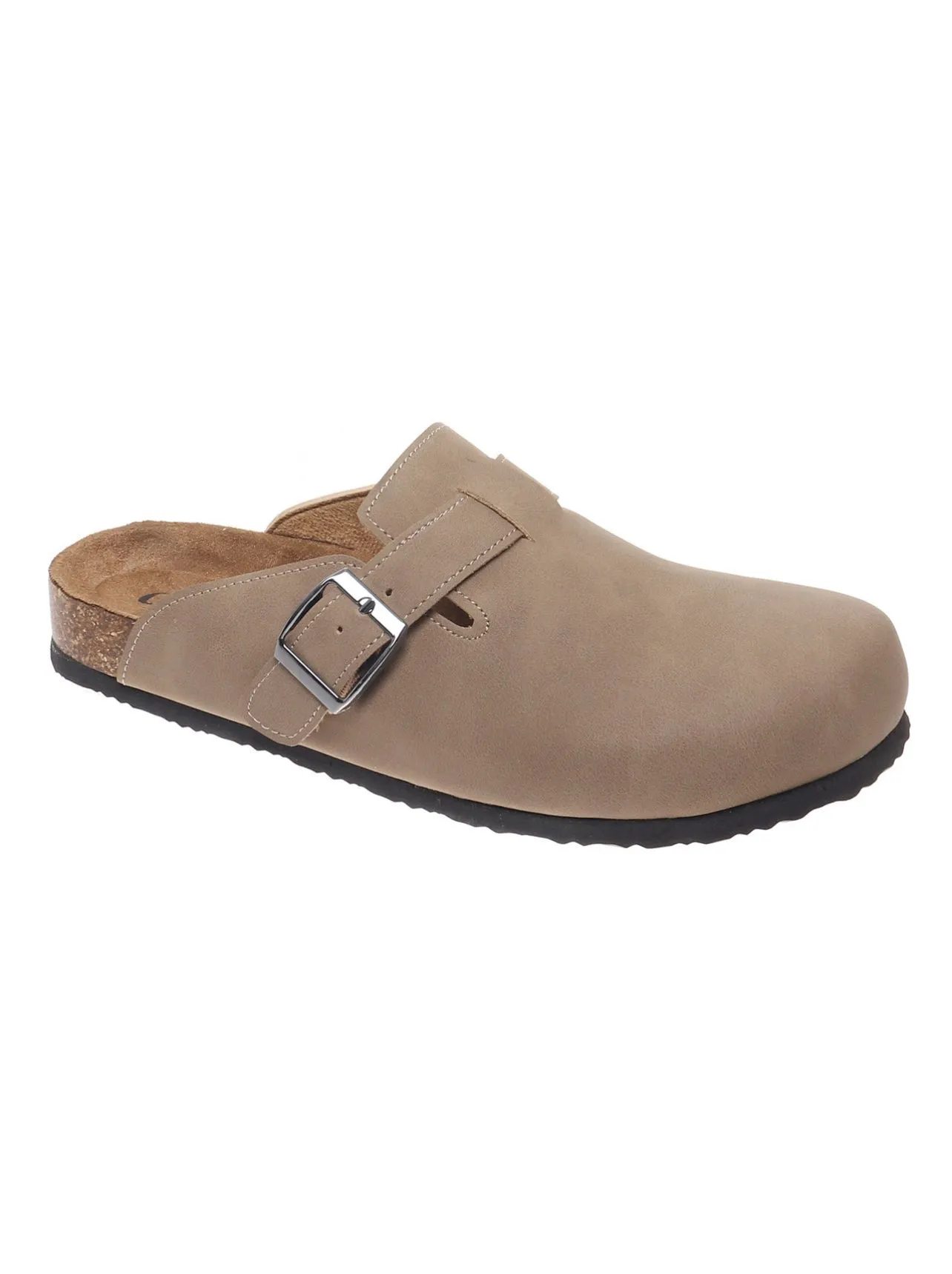 Birkenstock Style Slip On Clog Mule