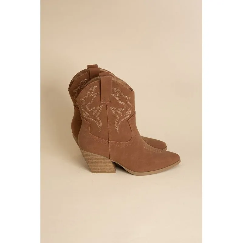 Blazing-S Western Boots