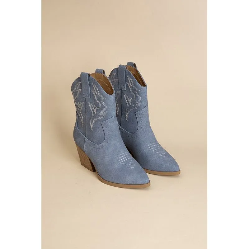 Blazing-S Western Boots