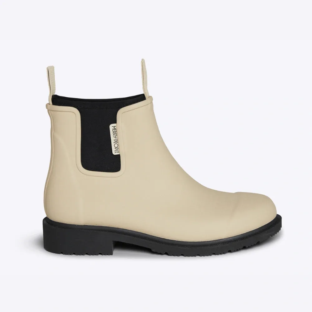 Bobbi Wellington Boot // Sand