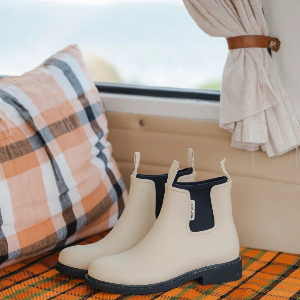 Bobbi Wellington Boot // Sand