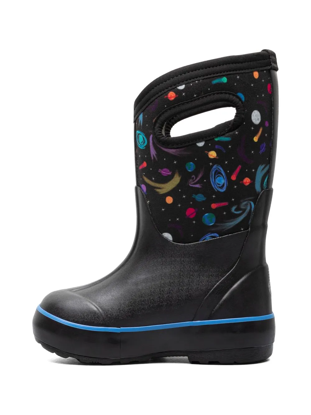 'BOGS' Kids' Classic II Final Frontier Insulated WP Rainboots - Black Multi