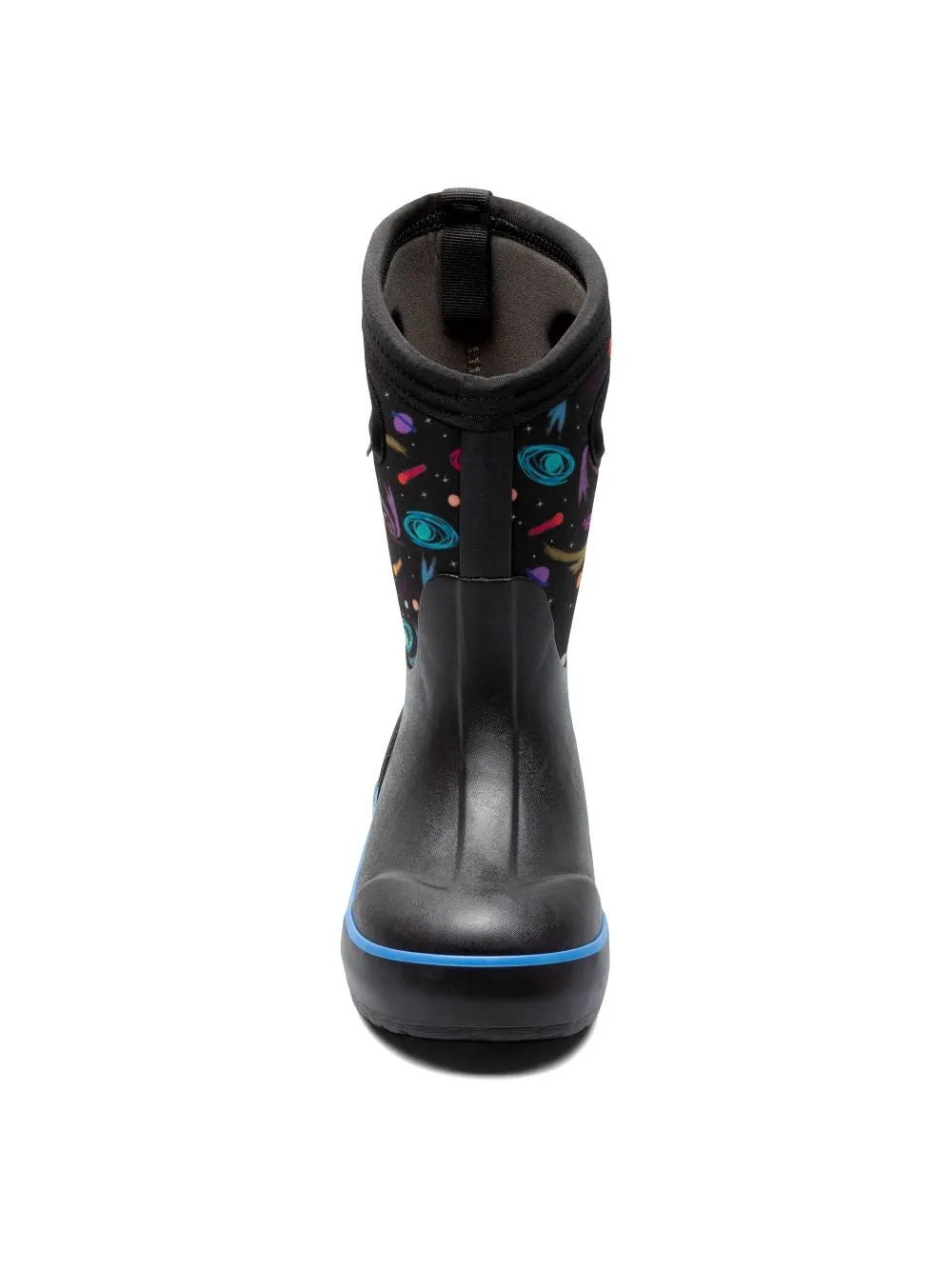 'BOGS' Kids' Classic II Final Frontier Insulated WP Rainboots - Black Multi