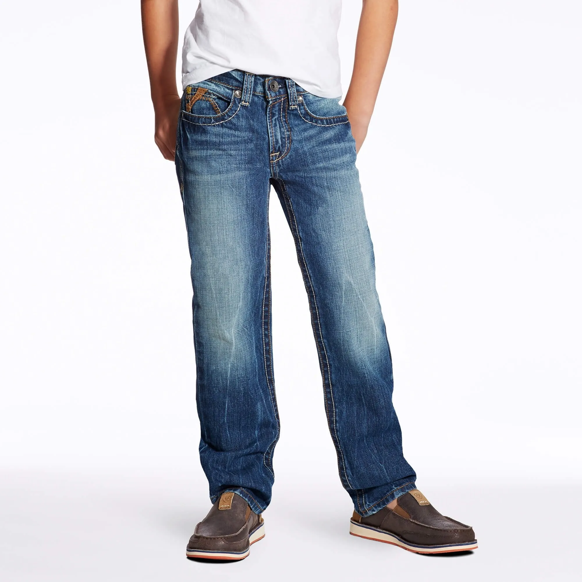 Boy's Ariat B5 Addison Jeans