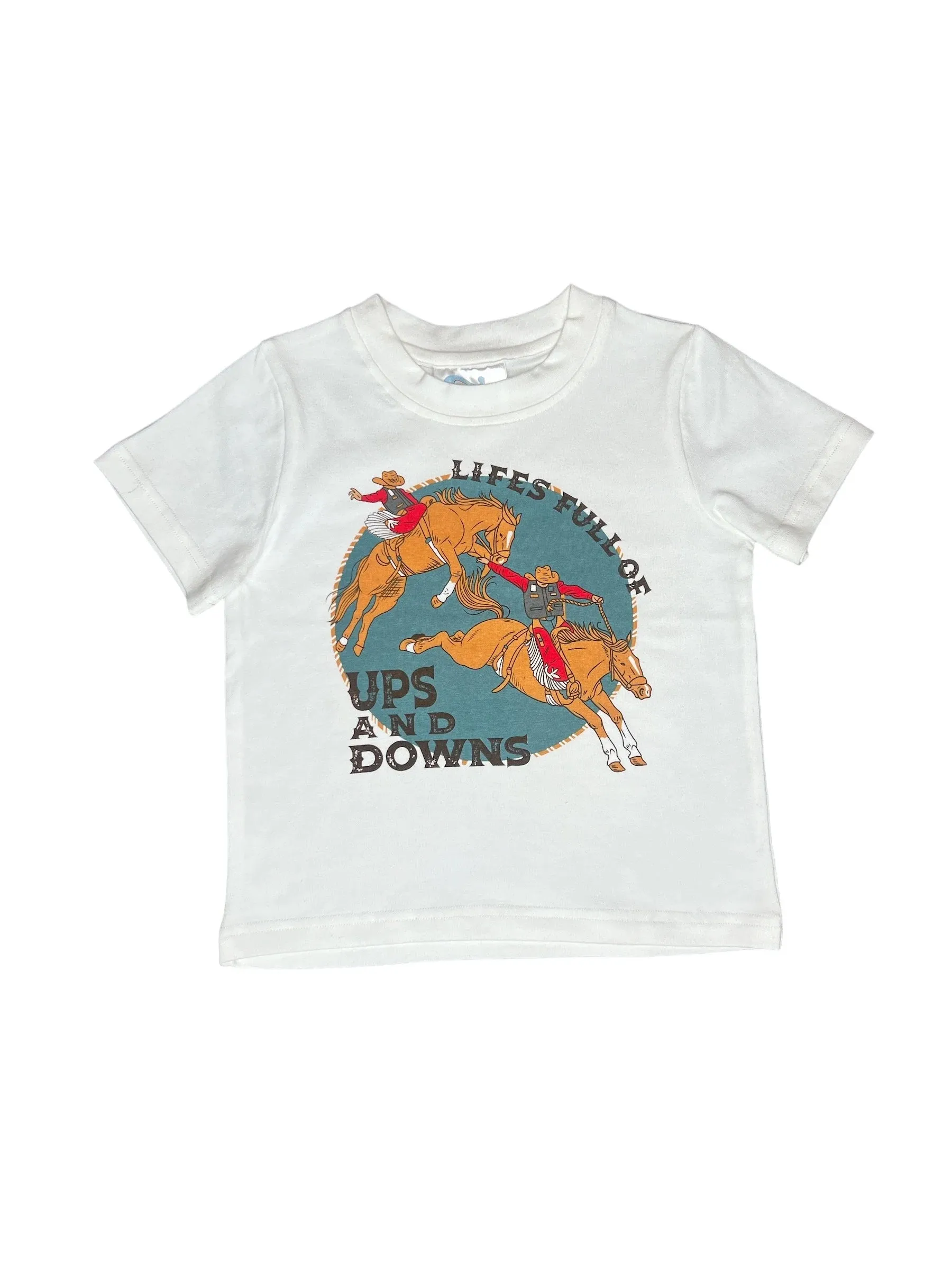 Boy's Shea Baby Ups & Downs White Shirt