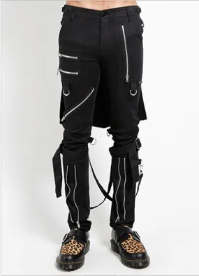 BUMFLAP PANT - BLACK