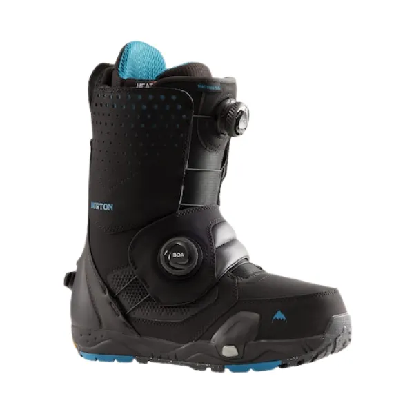 Burton 2024 Men's Photon Step On Wide Snowboard Boots - Black