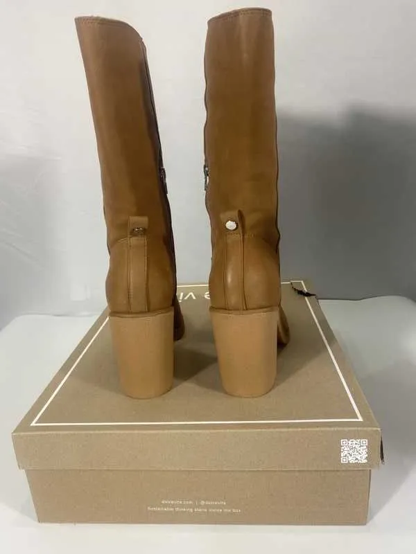 CADDIE PLUSH BOOTS PRALINE NUBUCK - re:vita