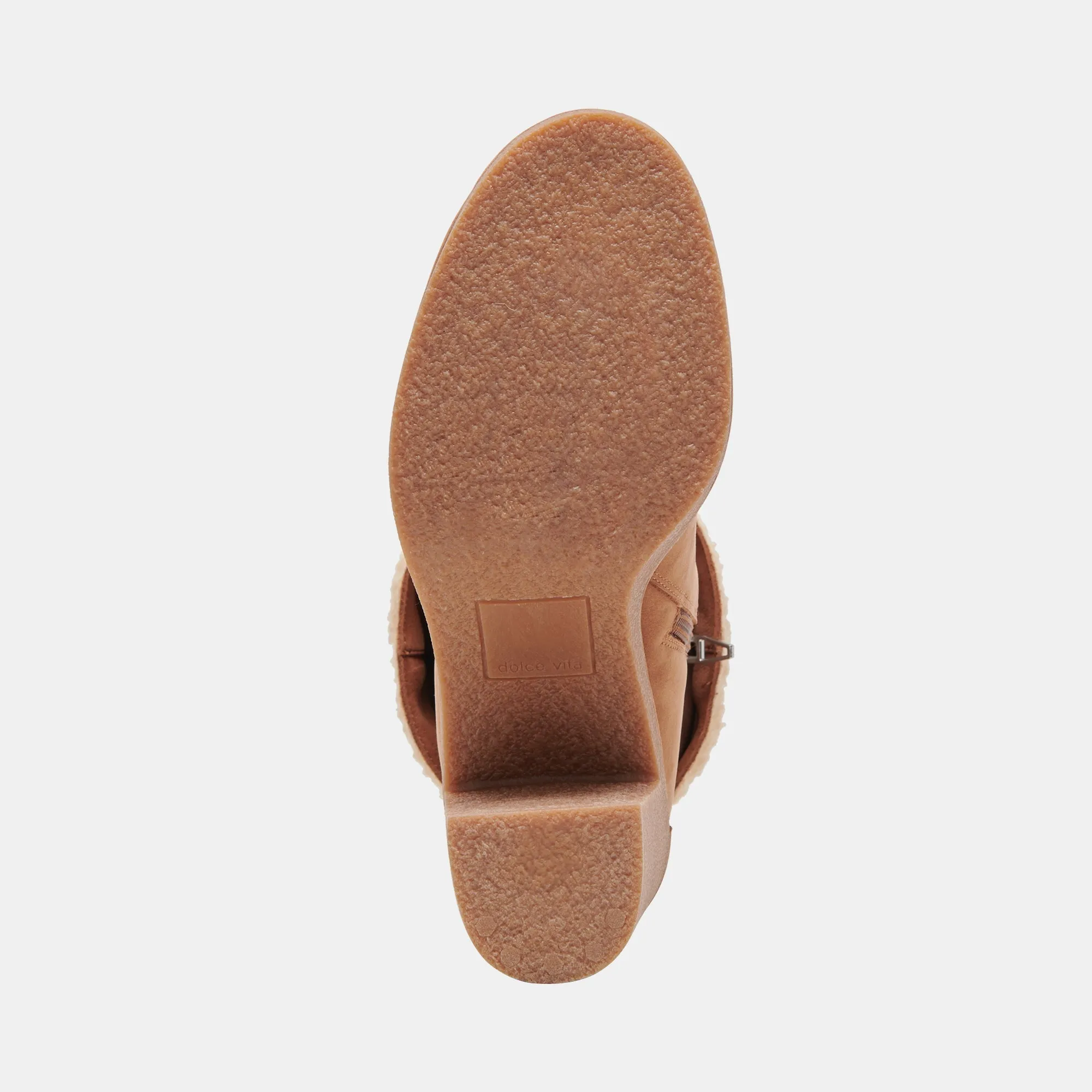 CADDIE PLUSH BOOTS PRALINE NUBUCK - re:vita