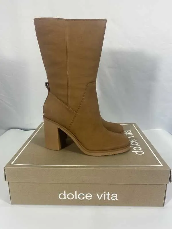 CADDIE PLUSH BOOTS PRALINE NUBUCK - re:vita